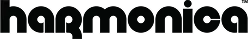 Harmonica - Logo (black) 1